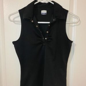 Black Calloway Golf Tank